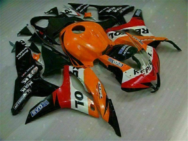 CBR 600 RR 2007-2008 - Orange Noir Repsol CBR 600 RR 2007-2008 - Orange Noir Repsol