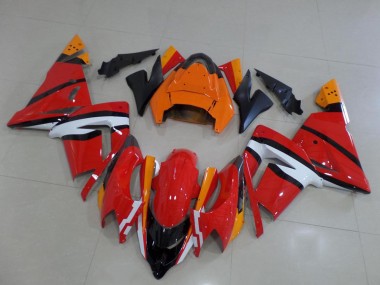 ZX10R 2003-2005 - Orange Noir et Blanc
