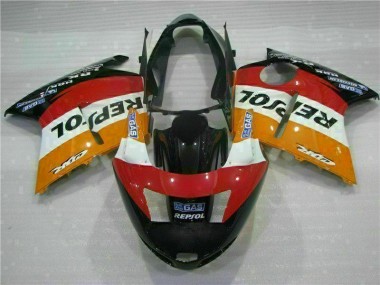 CBR 1100 XX 1996-2007 - Orange Repsol