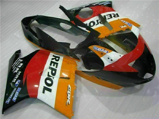 CBR 1100 XX 1996-2007 - Orange Repsol CBR 1100 XX 1996-2007 - Orange Repsol