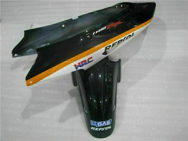 CBR 1100 XX 1996-2007 - Orange Repsol CBR 1100 XX 1996-2007 - Orange Repsol