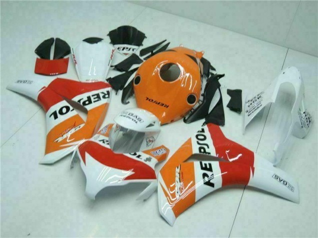 CBR 1000 RR 2008-2011 - Orange Repsol CBR 1000 RR 2008-2011 - Orange Repsol
