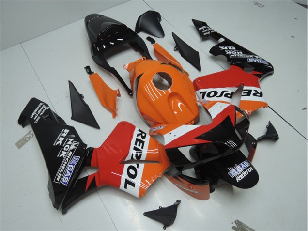 CBR 600 RR 2003-2004 - Orange Rouge Noir Repsol CBR 600 RR 2003-2004 - Orange Rouge Noir Repsol