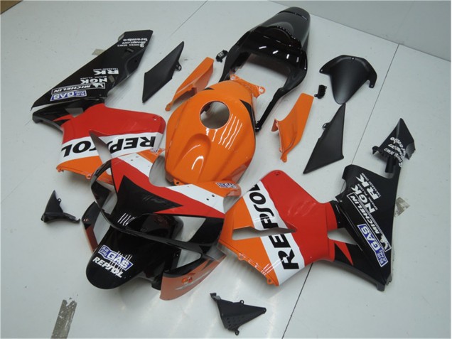 CBR 600 RR 2003-2004 - Orange Rouge Noir Repsol CBR 600 RR 2003-2004 - Orange Rouge Noir Repsol