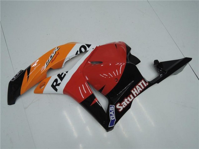 CBR 600 RR 2009-2012 - Orange Rouge Noir Repsol CBR 600 RR 2009-2012 - Orange Rouge Noir Repsol