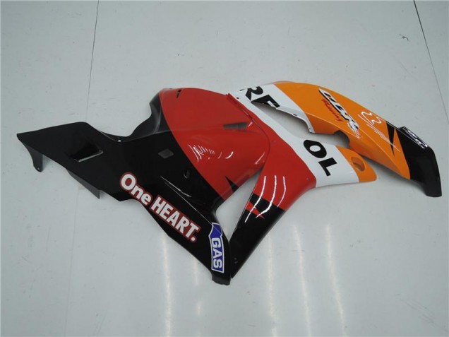CBR 600 RR 2009-2012 - Orange Rouge Noir Repsol CBR 600 RR 2009-2012 - Orange Rouge Noir Repsol