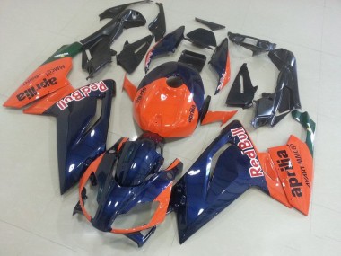 RS 125 2006-2011 - Orange et Bleu Foncé