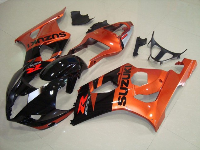GSXR 1000 K3 2003-2004 - Orange et Noir GSXR 1000 K3 2003-2004 - Orange et Noir