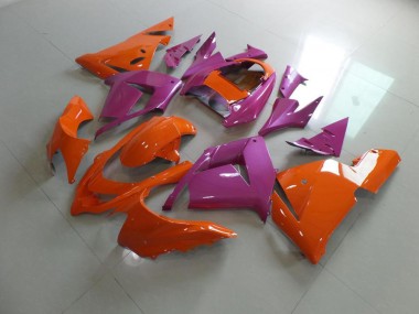 ZX10R 2003-2005 - Orange et Rose