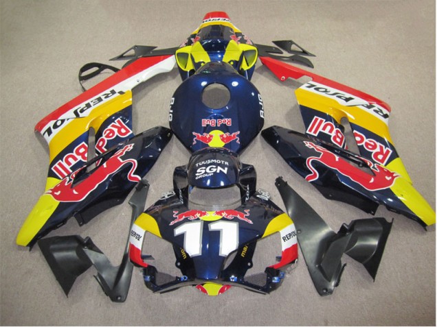 CBR 1000 RR 2004-2005 - Red Bull 11 Repsol CBR 1000 RR 2004-2005 - Red Bull 11 Repsol