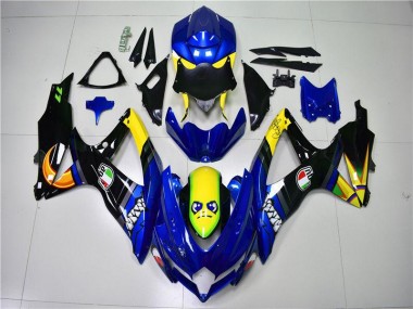 GSXR 600 / 750 K8 2008-2010 - Requin