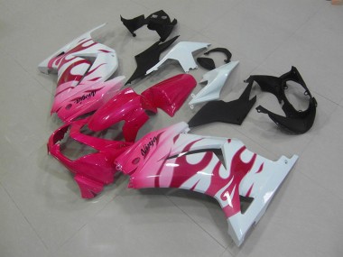 ZX 250R 2008-2012 - Rose Blanc
