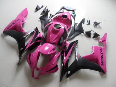 CBR 600 RR 2007-2008 - Rose Noir