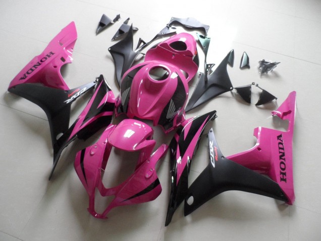 CBR 600 RR 2007-2008 - Rose Noir CBR 600 RR 2007-2008 - Rose Noir
