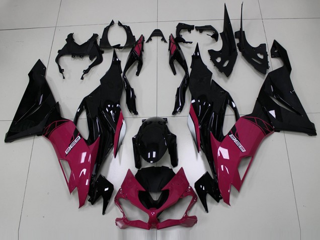 ZX6R 2019-2023 - Rose Noir ZX6R 2019-2023 - Rose Noir