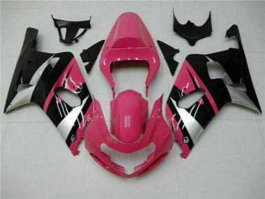 GSXR 600 / 750 K1 K2 K3 2001-2003 - Rose Noir