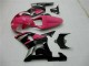 GSXR 600 / 750 K1 K2 K3 2001-2003 - Rose Noir