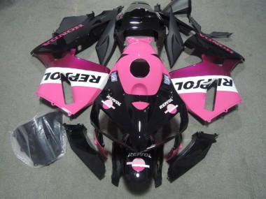 CBR 600 RR 2005-2006 - Rose Noir Repsol