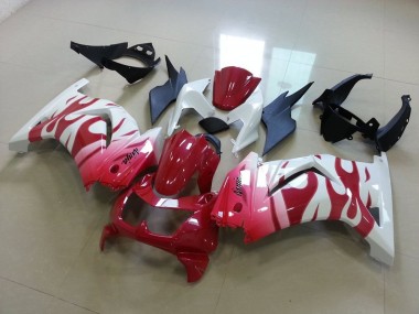 ZX 250R 2008-2012 - Rose Rouge Flamme