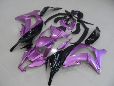 ZX10R 2011-2015 - Rose et Noir