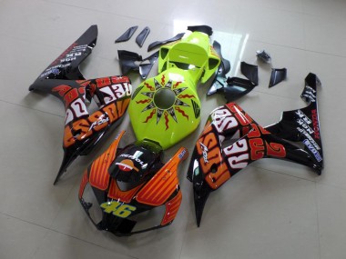 CBR 1000 RR 2006-2007 - Rossi Fluro Vert