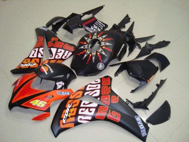 CBR 1000 RR 2008-2011 - Rossi Noir Mat