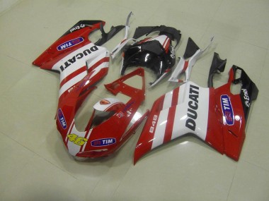 Ducati 848 1098 1198 2007-2014 - Rouge 46