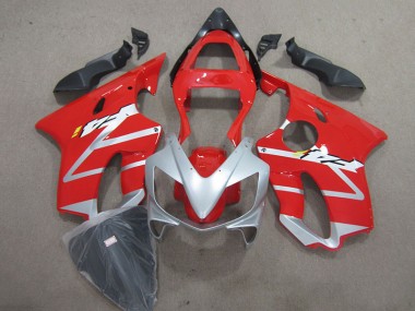 CBR 600 F4i 2001-2003 - Rouge Argent