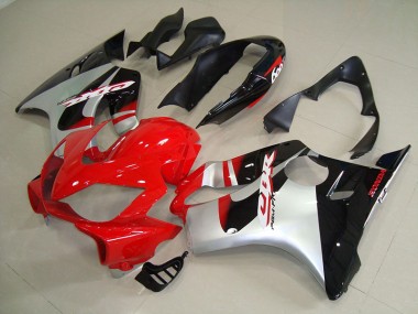 CBR 600 F4i 2004-2007 - Rouge Argent