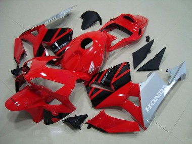 CBR 600 RR 2003-2004 - Rouge Argent