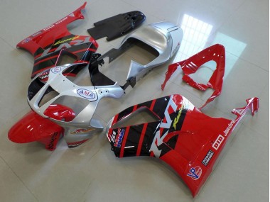 VTR 1000 2000-2006 - Rouge Argent
