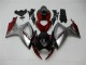 GSXR 600 / 750 K6 2006-2007 - Rouge Argent GSXR 600 / 750 K6 2006-2007 - Rouge Argent