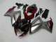 GSXR 600 / 750 K6 2006-2007 - Rouge Argent GSXR 600 / 750 K6 2006-2007 - Rouge Argent