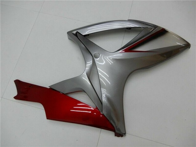 GSXR 600 / 750 K6 2006-2007 - Rouge Argent GSXR 600 / 750 K6 2006-2007 - Rouge Argent