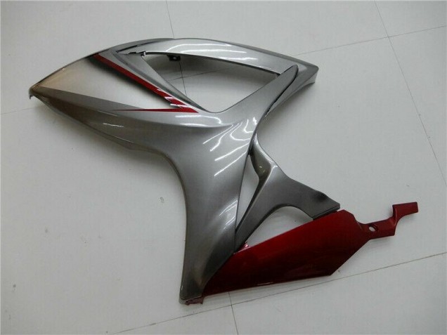 GSXR 600 / 750 K6 2006-2007 - Rouge Argent GSXR 600 / 750 K6 2006-2007 - Rouge Argent