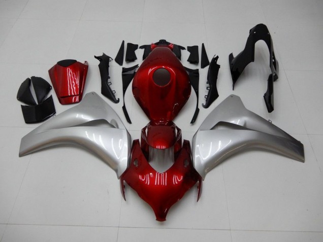 CBR 1000 RR 2008-2011 - Rouge Argent CBR 1000 RR 2008-2011 - Rouge Argent