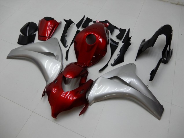 CBR 1000 RR 2008-2011 - Rouge Argent CBR 1000 RR 2008-2011 - Rouge Argent
