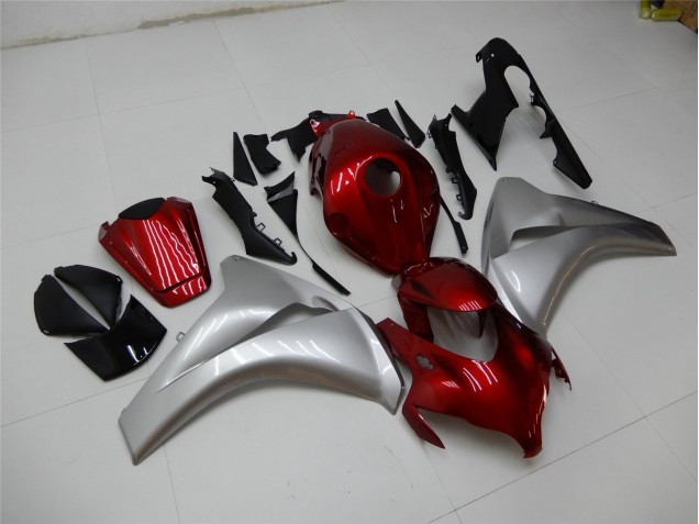 CBR 1000 RR 2008-2011 - Rouge Argent CBR 1000 RR 2008-2011 - Rouge Argent
