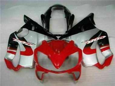 CBR 600 F4i 2004-2007 - Rouge Argent