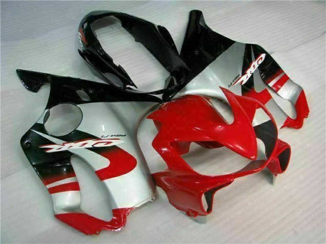 CBR 600 F4i 2004-2007 - Rouge Argent CBR 600 F4i 2004-2007 - Rouge Argent