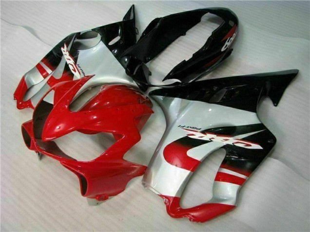 CBR 600 F4i 2004-2007 - Rouge Argent CBR 600 F4i 2004-2007 - Rouge Argent