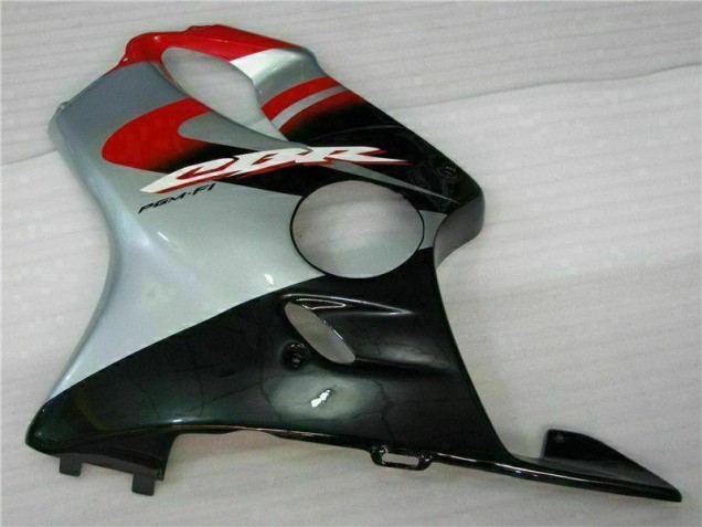 CBR 600 F4i 2004-2007 - Rouge Argent CBR 600 F4i 2004-2007 - Rouge Argent