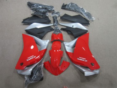 CBR 125 R 2011-2013 - Rouge Argent Noir