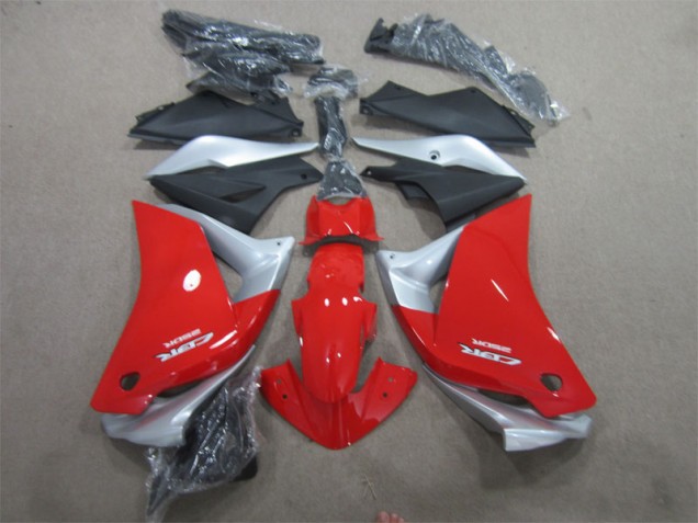 CBR 125 R 2011-2013 - Rouge Argent Noir CBR 125 R 2011-2013 - Rouge Argent Noir