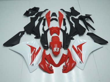 CBR 125 R 2011-2013 - Rouge Blanc 93