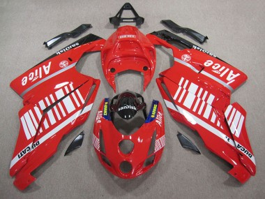 Ducati 749 2005-2006 - Rouge Blanc Alice Sandisk
