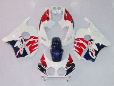 CBR 250 RR MC22 1991-1998 - Rouge Blanc Bleu