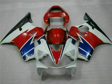 CBR 600 F4i 2001-2003 - Rouge Blanc Bleu
