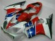 CBR 600 F4i 2001-2003 - Rouge Blanc Bleu CBR 600 F4i 2001-2003 - Rouge Blanc Bleu