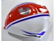 CBR 600 RR 2009-2012 - Rouge Blanc Bleu